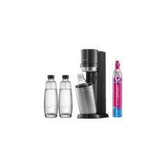 Sodastream DUO Promopack Titan - Ultimate Sparkling Water Maker with 3 Bottles & CO2 Cylinder - Unleash Refreshing Flavor!